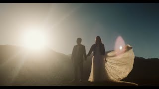 Garden of the Gods Elopement Wedding Teaser | Best Friends Wedding @tylersansom