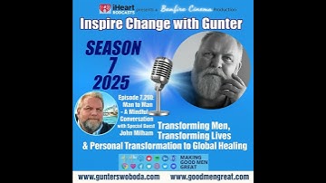 Inspire Change SEASON 7-290 Man to Man - A Mindful Conversation with John Milham