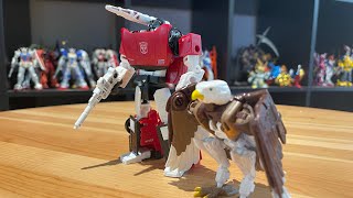 Transformers Kingdom Battle Across Time Collection Sideswipe and Maximal Skywarp Review