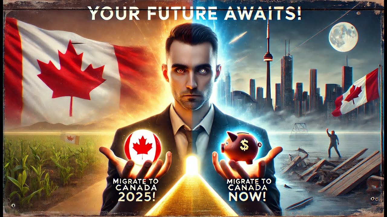 Cette Opportunité Peut Te Faire Immigrer au Canada en 2025 - YouTube