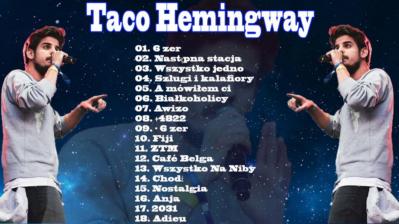 Taco Hemingway Największe hity - Taco Hemingway Full Album 2019 camera iphone 8 plus apk