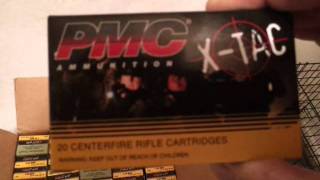 My First Impressions After Opening A Case Of Pmc 62Gr X-Tac Ammo.
