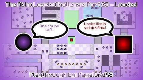 The Worlds Hardest Game Editor: (Abho levels challenge #25) Custom Level - Loaded