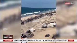 Gencatan Senjata Diumumkan, Warga Gaza Tumpah ke Jalan #Beritasatu