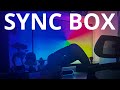 Fancy led sync box review unboxing  setup