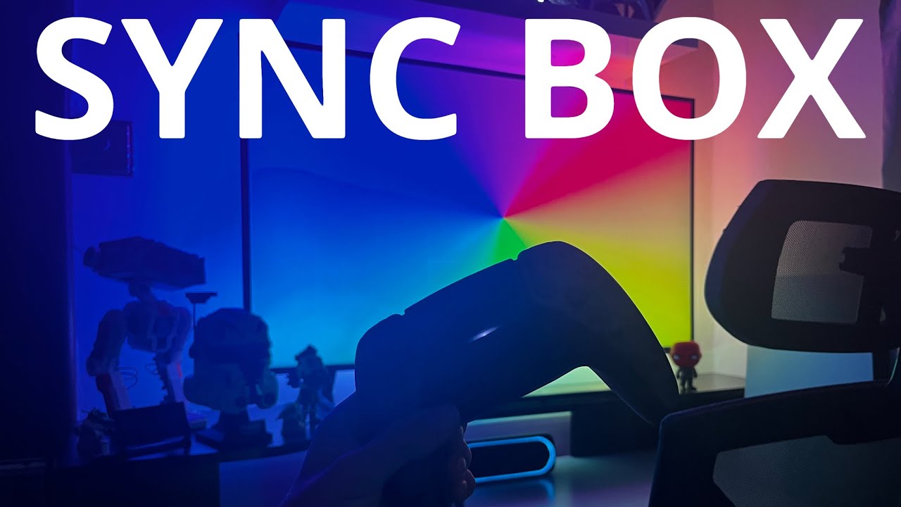 FANCY LED Sync Box Review (Unboxing + Setup) 