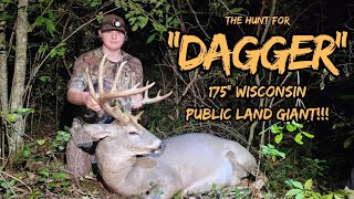 17 yr old Kills Wisconsin Public Land Giant!!! The Land of Giants...