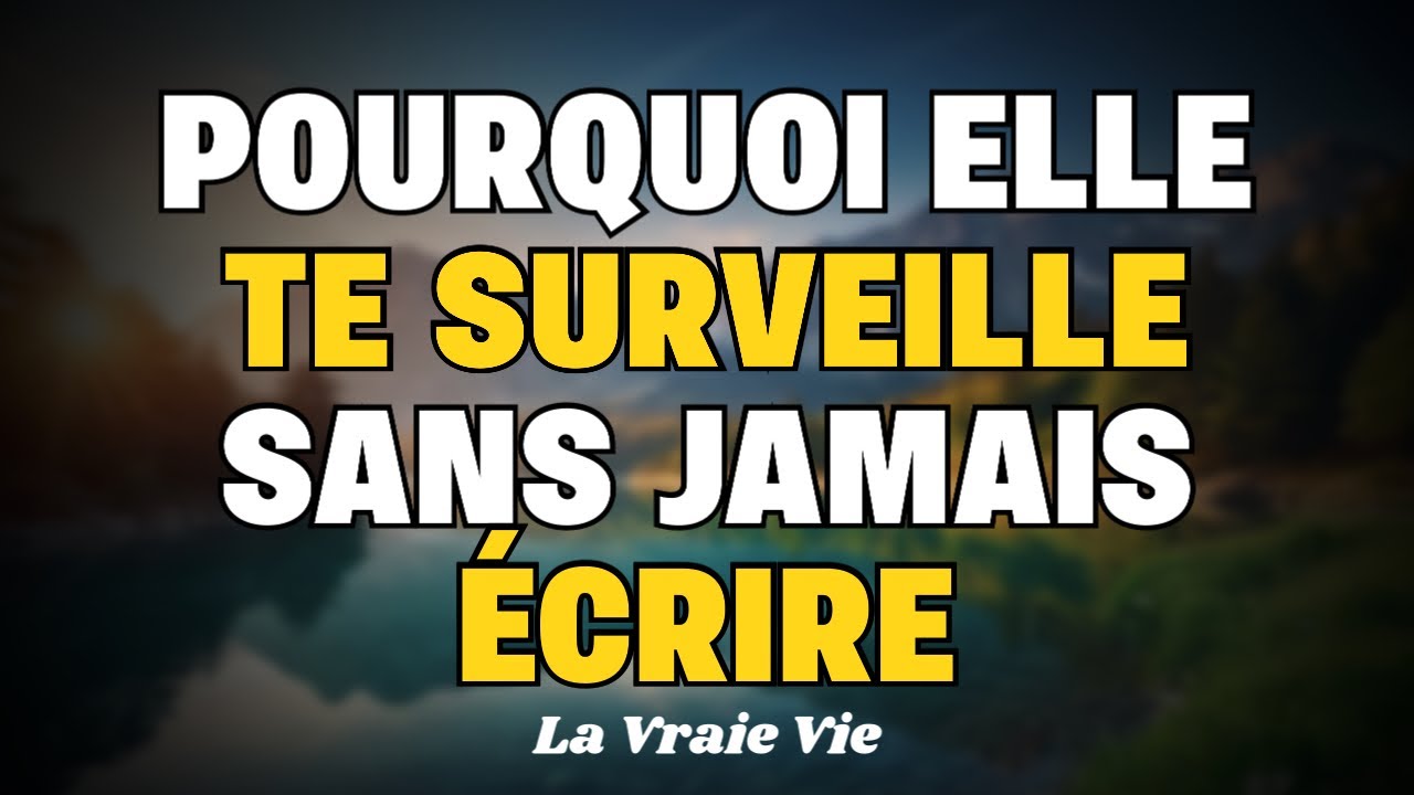 Cette chose simple fait revenir une personne qui t’ignore