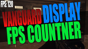 How To Display FPS Counter In Call Of Duty Vanguard