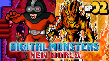 Digimon New World Part 2 MERAMON & HACKERS FAN GAME Gameplay Walkthrough