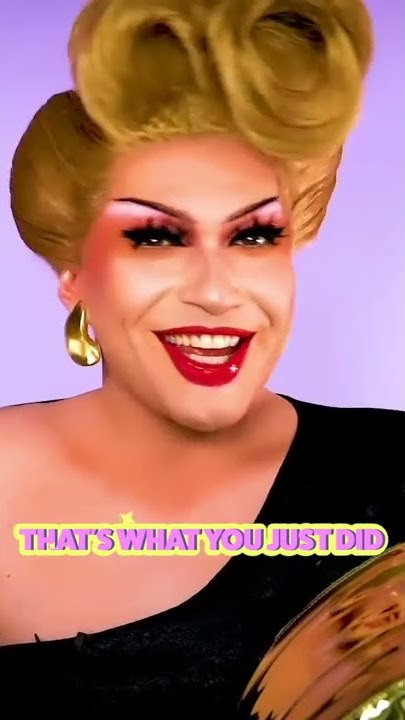 The Top 4 Queens Recreate Most Iconic Lines From Season 13 #Shorts