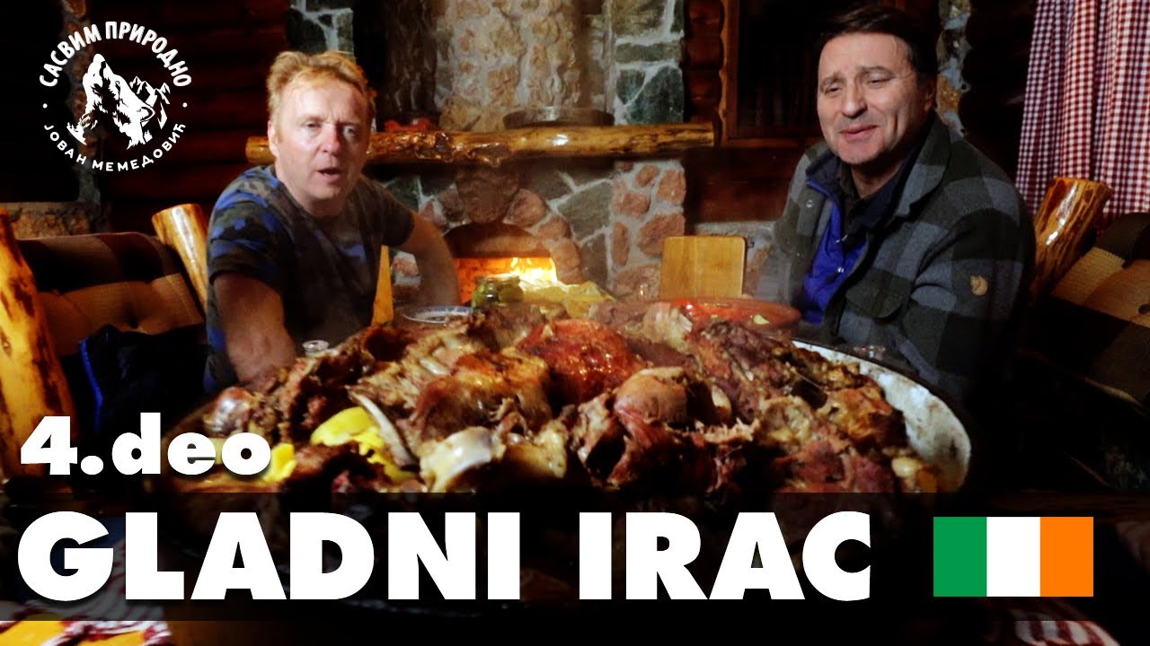 SASVIM PRIRODNO: Gladni Irac 4. deo