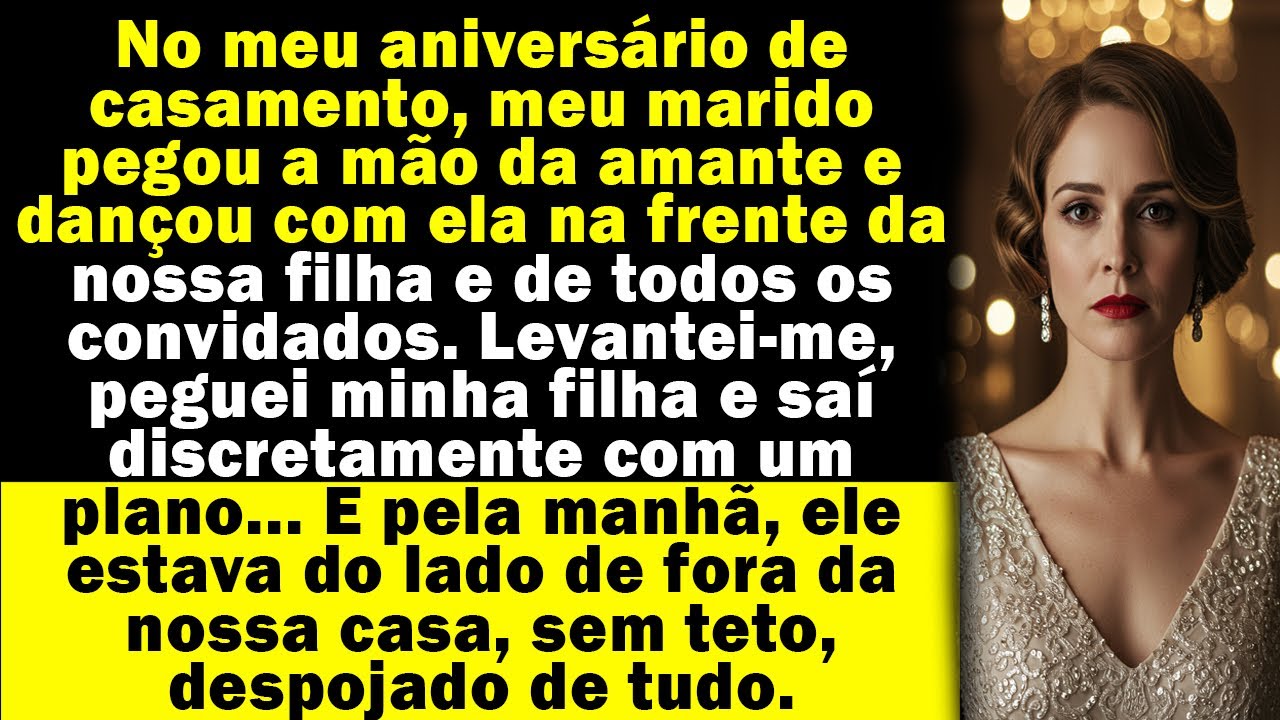 Noite de traição, manhã de ruína: meu marido virou mendigo depois de me humilhar na festa.