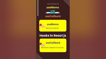 useMemo vs useCallback Explained in 60 Seconds | React Hooks Guide