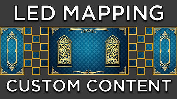 LED MAPPING 3D CUSTOM CONTENT 01