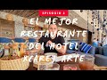 El mejor restaurante del Hotel Xcaret Arte "ARENAL" (Episodio 2)