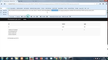 Web For Pentester SQL Injection Example 6 Solution