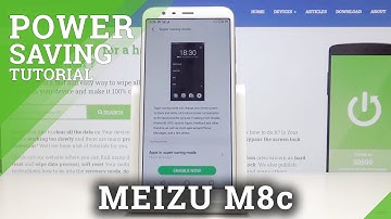 How to Use Power Saver in MEIZU M8C – Extend Battery Life