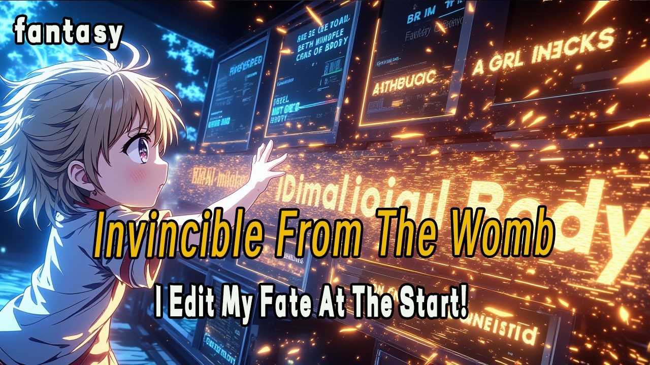 Invincible From The Womb: I Edit My Fate At The Start!#anime #fantasy