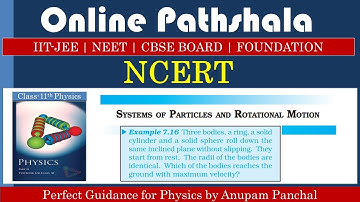 Example 7.16 || Rotational Motion || CBSE Class-11th Physics || NCERT SOLUTION ||