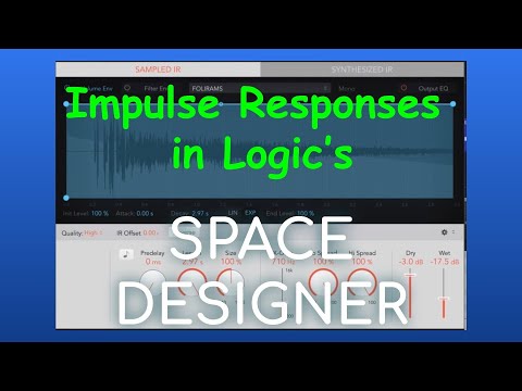 Let's Look At Using IRs In Logic - go full on nerd in this hot new set ...