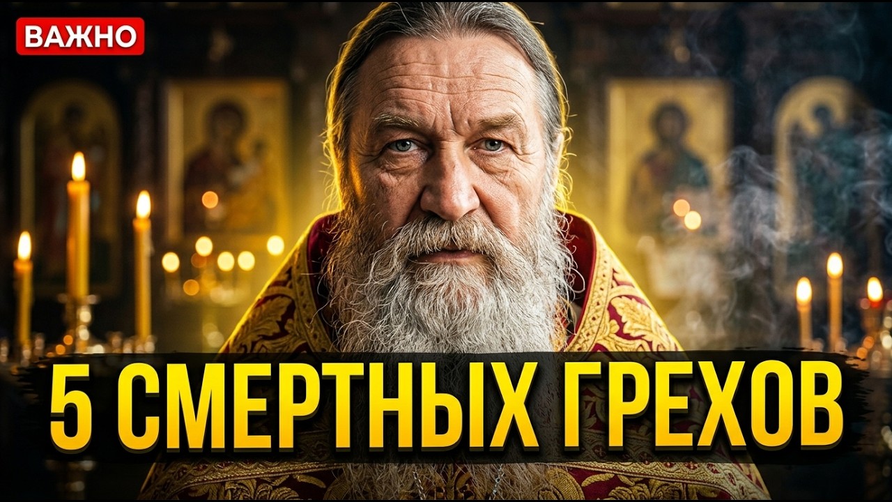 5 грехов в Великий Пост. ПЯТЫЙ перечеркнет ВСЕ ваши молитвы!