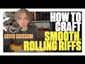 David Grissom: Using rolling pull-offs and hammer-ons, and how to play “Way Down Deep”