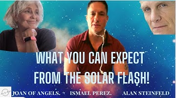 Ismael Perez on the Solar Flash - Ascension Upgrades - What you can expect!