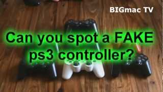 Can you spot a FAKE controller BIGmac TV.