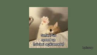 Suflepusspeed Up Sözleri Açıklamada
