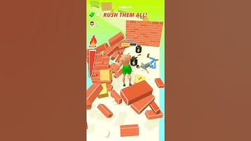 Muscle rush gameplay walkthrough New updated games max level,android iOS ,2021
