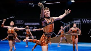 Definitely Not Fantasia Winter Guard 2025 World Finals Multicam