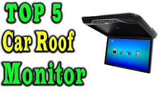 5 Best Car Roof Monitor On Aliexpress 2024