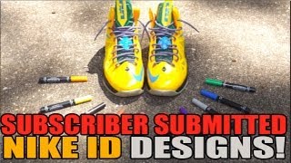 @NikeID Designs By Subscribers! July 2013