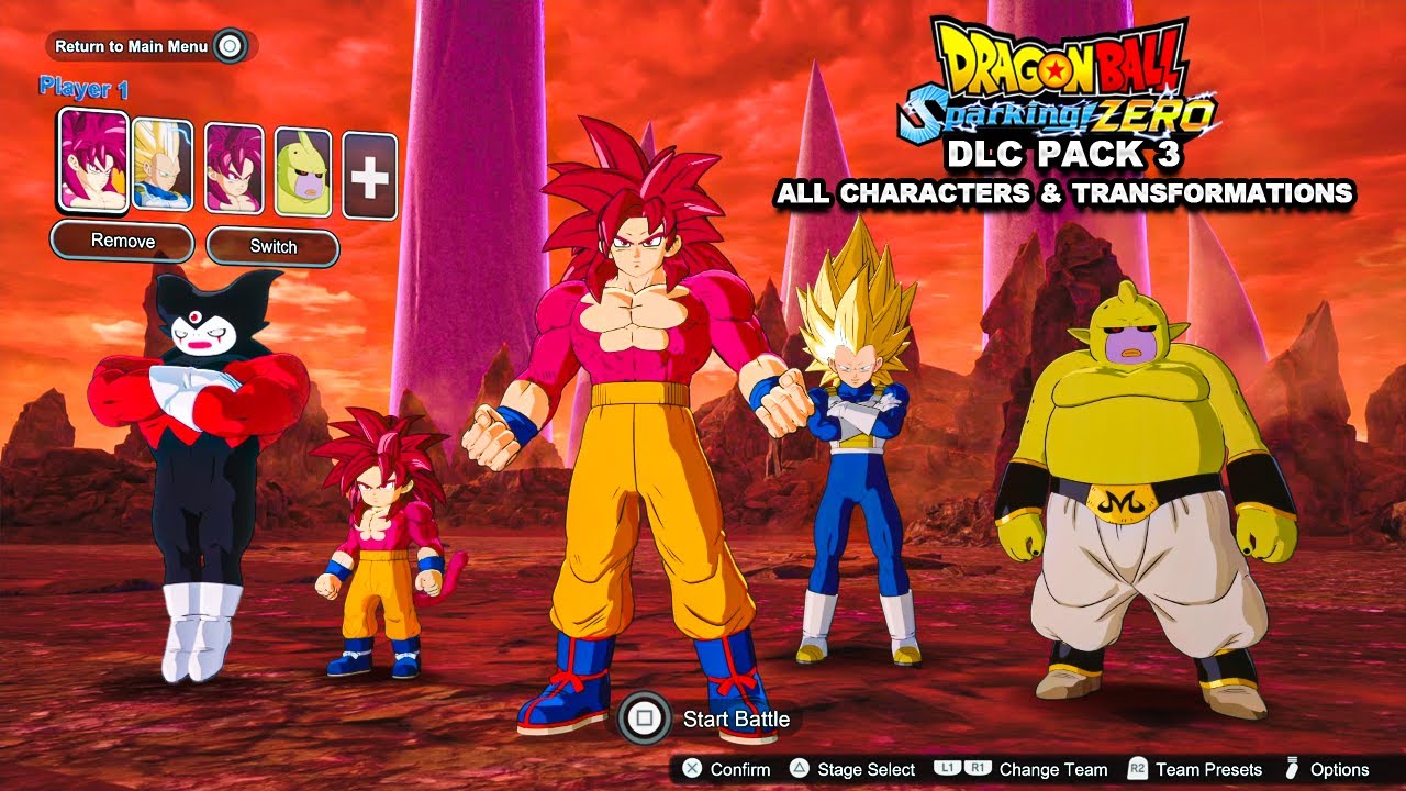 (DLC 3) How To Unlock ALL Characters & Transformations! - Dragon Ball Sparking Zero Gameplay