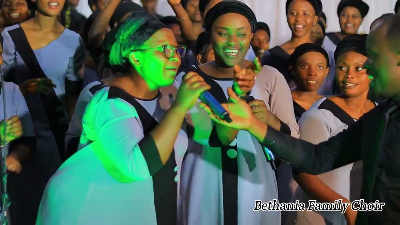 SHIMA IMANA BY BETHANIA FAMILY CHOIR LIVE CONCERT