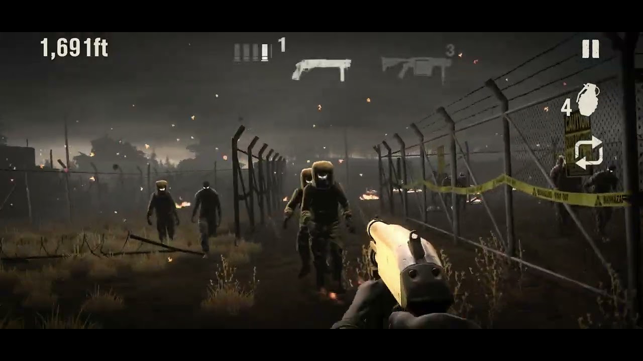 Into the Dead 2| Level 37  | AND DEEPER WE FALL | Chapter - 5 |  | Gameplay | Story Mode |