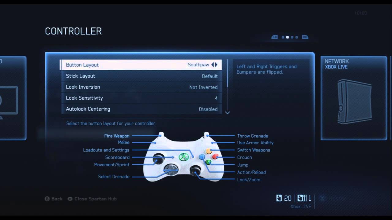 The Best Halo 4 Controller Settings - YouTube - 1280 x 720 jpeg 54kB