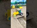 diy mini construction machine science project | diy tractor video |#shorts #youtubeshorts