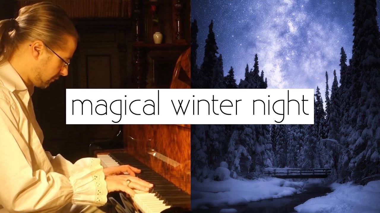 Wunderschönes DDRWeihnachtslied Winternacht 🎄 Weihnachtslieder aus