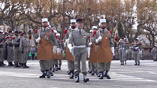 Le 4e régiment Légion étrangère célèbre le 40 e anniversaire de son installation à Castelnaudary