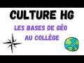 Les bases de geographie brevet  bac