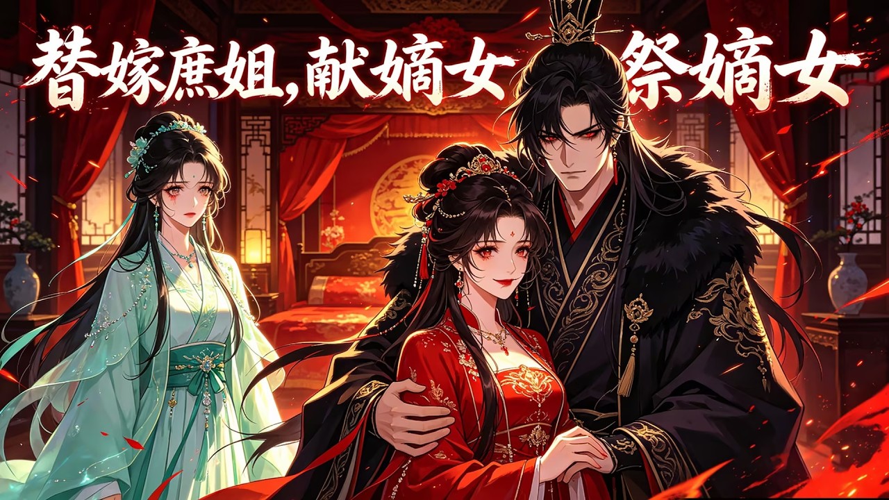 替嫁庶姐：嫡女重生復仇記