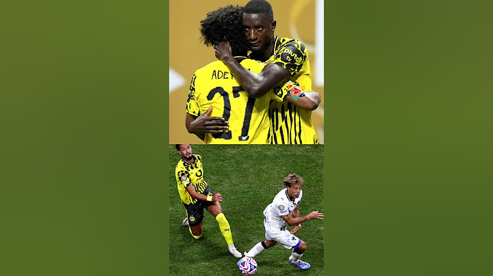 Serhou Guirassy Struck Twice For Borussia Dortmund Beat Monterrey 2-1 Club World Cup 2025