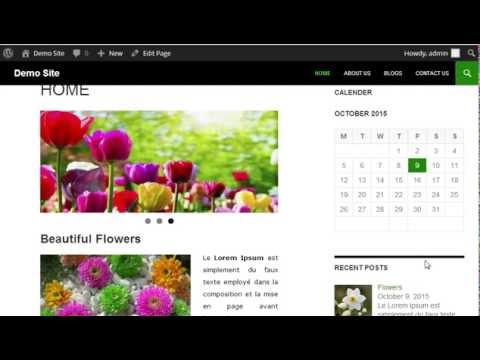 How to create a custom widget area in wordpress