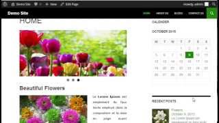 How to create a custom widget area in wordpress