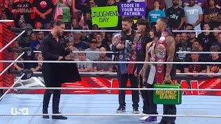 JD McDonagh Makes Revelation To Judgment Day, Sami Zayn Interrupts (1/2) - WWE RAW | Sept. 4, 2023