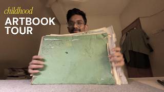 I Found My Childhood Sketchbook | My Art Journey Begins Here I Found My Childhood Sketchbook | My Art Journey Begins Here