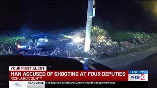 Man shot after opening fire at deputies in Richland County, sheriff’s department says