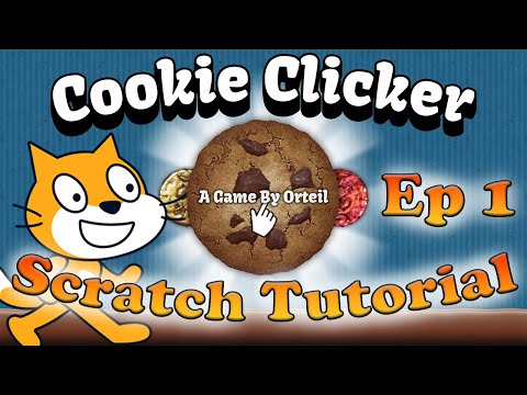 Scratch  Cat Clicker Game Tutorial (Ep1) 